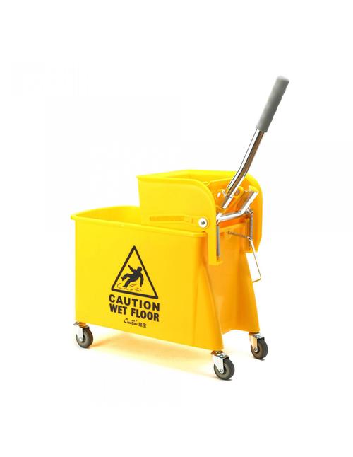 Carucior curatenie Limpio C038, 20 l (Galben)