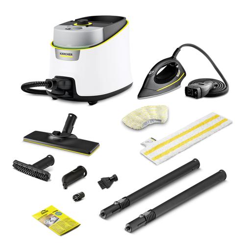 Aparat de curatat cu abur Karcher SC 4 Deluxe Iron, 4 bar, 2200 W