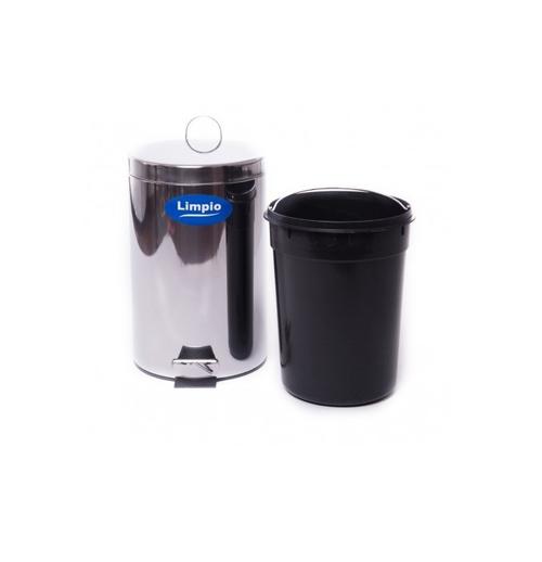 Cos de gunoi LImpio CX-20L, 20 l (Argintiu)