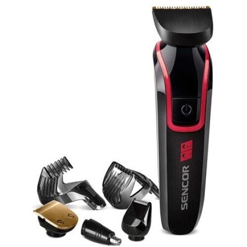 Set Aparat de Tuns si Ingrijire Sencor SHP 6201RD, 6in1 (Negru)