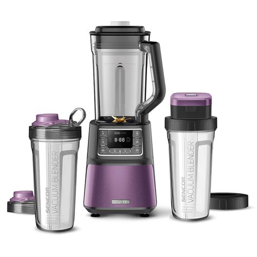 Blender SENCOR SBU7873VT AUTOMATIC VACUUM, 1500W, 7 viteze, 1.5L, 28 000 RPM (Violet)