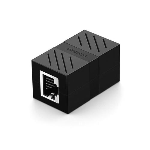 Conector De Extensie Ugreen Nw114 Ethernet Rj45 , 8p / 8c, Cat.7, Utp, Negru - 823901