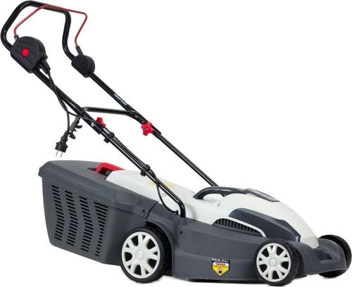 Masina de tuns iarba electrica NAC LE16-38-PB-KC, 1600W, 38 cm (Alb/Negru)