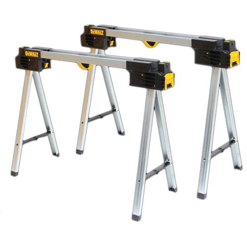 Set 2 suporturi metalice pentru constructii, DeWalt