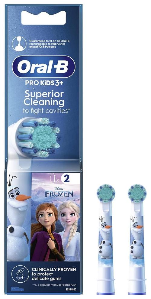 Rezerve periuta de dinti Oral-B EB10S Frozen, 2 bucati