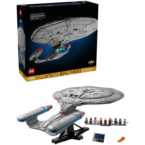 LEGO® Icons - Star Trek: U.S.S. Enterprise NCC-1701-D™ 10356, 3600 piese