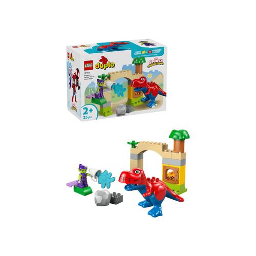 LEGO® DUPLO Disney TM - Dinozaurul Spidey-Rex vs Green Goblin 10463, 25 piese