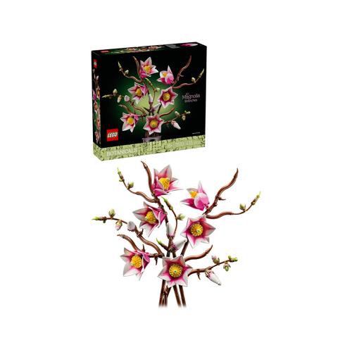 LEGO® Botanicals - Crengute de magnolie 11510, 435 piese