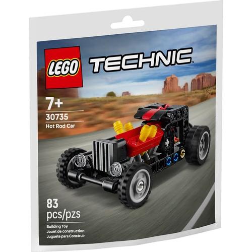 LEGO Technic Masina Hot Rod, 83 piese