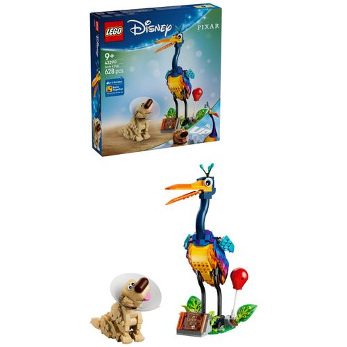 LEGO® Disney Pixar - Kevin si Dug 43290, 628 piese