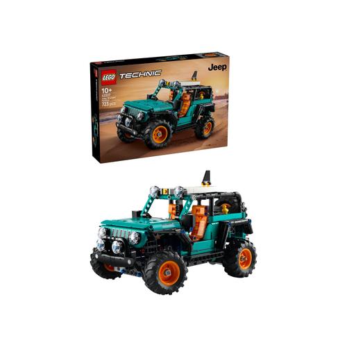 LEGO® Technic - SUV-ul Jeep® Wrangler Rubicon 42227, 723 piese