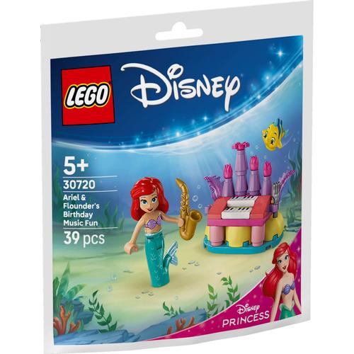 LEGO Disney Princess, Ariel si Flounder, 39 piese