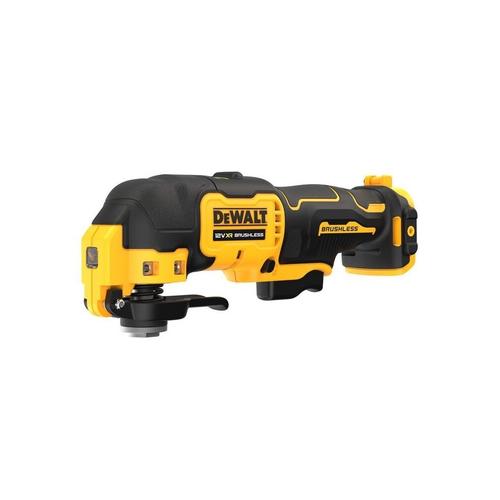 Masina multifunctionala oscilanta DeWALT DCS353NT-XJ, 12V XR, Cu cutie TSTAK, Fara acumulator si incarcator
