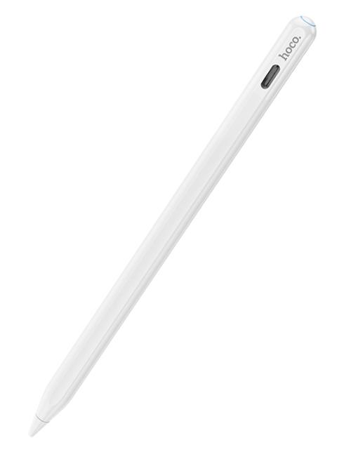 Touch Pen HOCO GM112 pentru Apple iPad, Alb