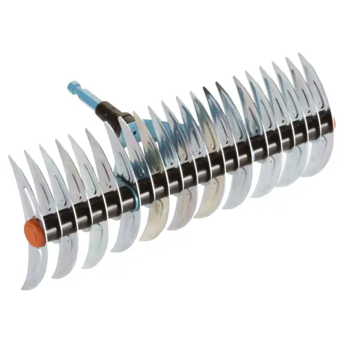 Aerator manual dublu Gardena Combisistem pentru Gazon, 35 cm