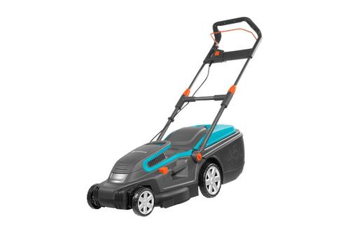 Masina de tuns iarba Gardena PowerMax™ 1800/42, 1800W, 45L (Negru/Turcoaz)