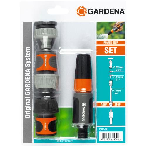 Set mufe Gardena 3/4 toli + Spritzer