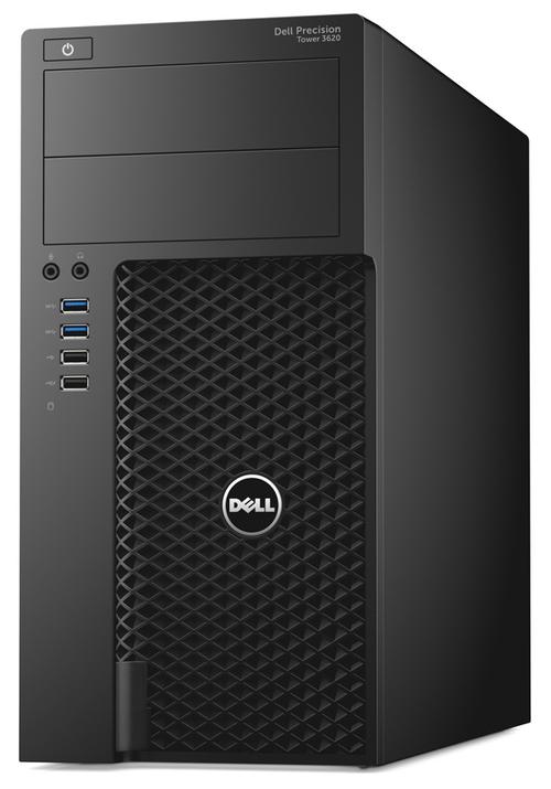 Calculator Sistem PC Refurbished Dell Precision 3620 Tower, Intel Core i7-6700 3.40 - 4.00GHz, 8GB DDR4, 1TB HDD, nVidia Quadro P600/2GB
