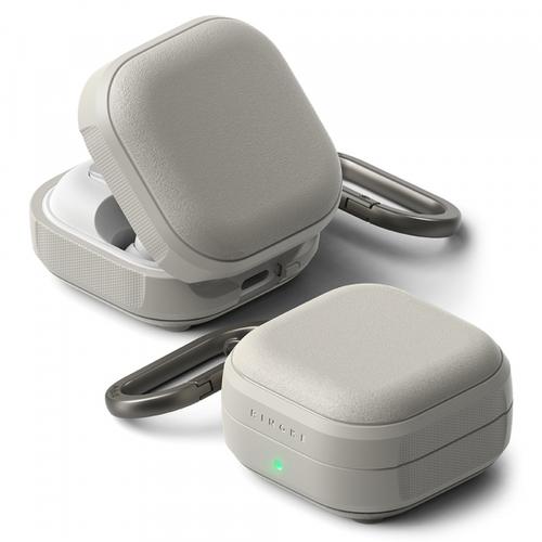 Husa Ringke Onyx Magnetic pentru Samsung Galaxy Buds4 Pro, Gri