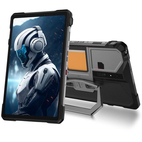 Tableta PC Unihertz 8849 Pad Tank E, Proiector Video, Procesor MediaTek Dimensity 8200 4G, Ecran FHD+ 120 Hz 10.95inch, 12GB RAM, 512GB Flash, 50MP, 21000mAh, Dual SIM, Android 14 (Negru)