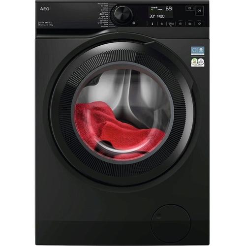 Masina de spalat rufe frontala AEG Seria 7000 LFR73944E, 9 kg, 1400rpm, Clasa A, Motor Eco Inverter, 12 programe, ProSense+ProSteam (Argintiu inchis)