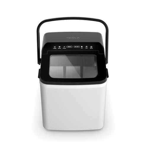 Masina de facut cuburi de gheata Tesla IM320WB1.2L, 150W, cub S/L, Display LED (Alb/Negru)
