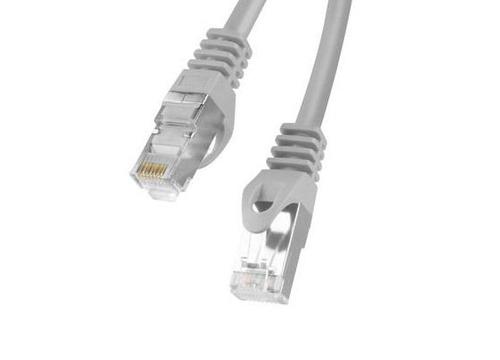 Cablu FTP Lanberg PCF6-10CC-1000-S, CAT.6, 10m (Gri)