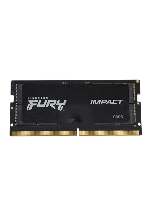 Memorie Laptop Kingston Fury Impact, 32GB DDR5, 4800MHz CL38