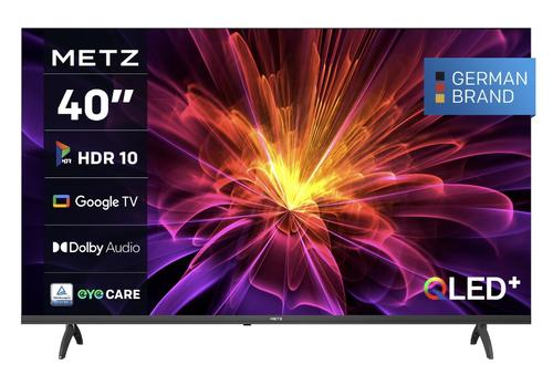 Televizor QLED Metz 101 cm (40inch) 40MQE7000, Full HD, Smart TV, Google TV, WiFi, CI+