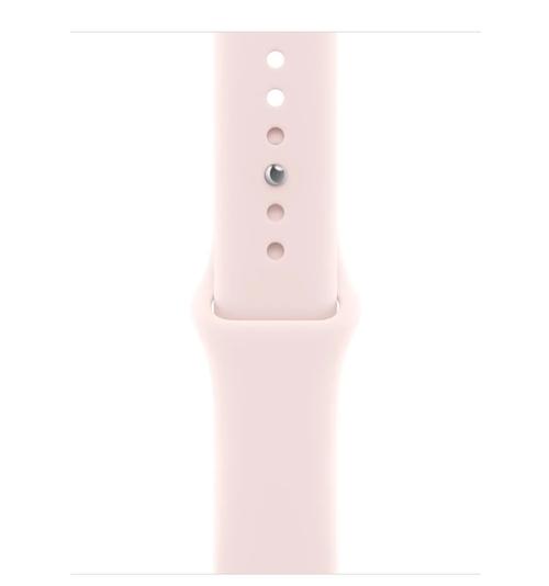 Curea Smartwatch Apple MHY34ZM/A pentru Watch 40mm, Sport Band, M/L (Roz)