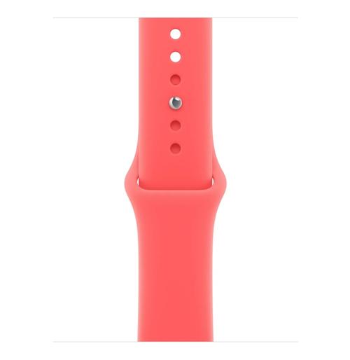 Curea Smartwatch Apple MHY44ZM/A pentru Watch 40mm, Sport Band, Sport Band - S/M (Roz)