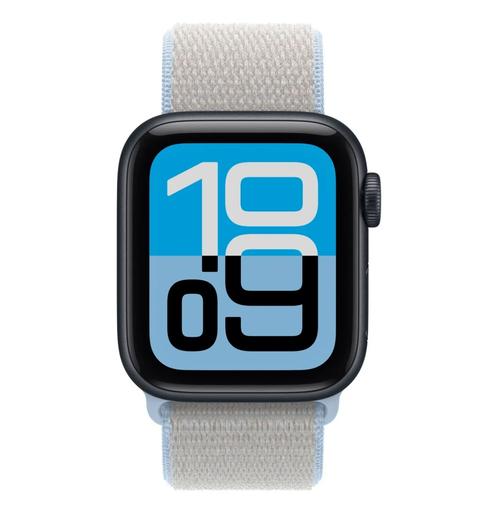 Curea Smartwatch Apple MHYM4ZM/A pentru Watch 40mm, Sport Loop, Sport Loop (Gri/Albastru)
