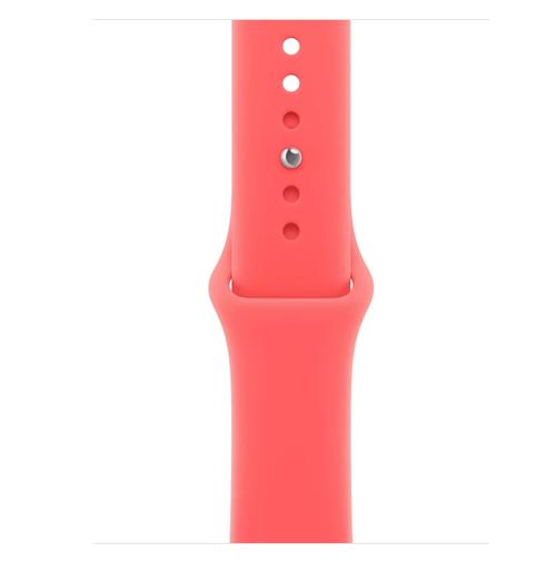 Curea Smartwatch Apple MHYA4ZM/A pentru Watch 42mm, Sport Band, S/M (Roz)