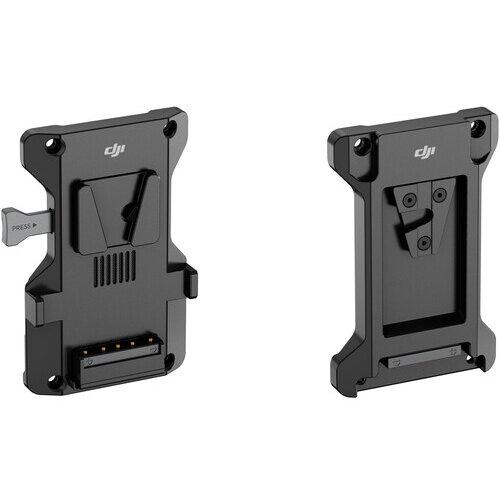 Adaptor acumulator V-Mount pentru sistemul de transmisie DJI, CP.RN.00000416.01