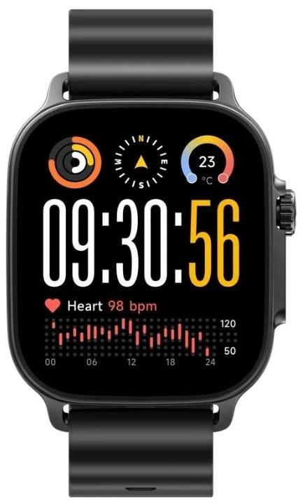 Smartwatch Realme Watch 5, Ecran AMOLED 1.97inch, NFC, GPS, Autonomie pana la 20 de zile, Peste 100 moduri sport, IP68 (Negru)