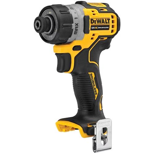 Masina de insurubat cu impact DeWalt DCF601N-XJ, 1110 rpm, 80 Nm, 12 V, fara acumulator li-ion (Galben/Negru)