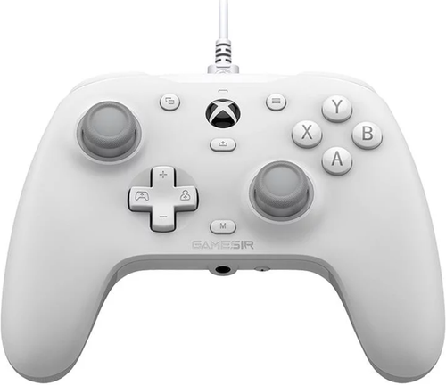 Controller cu fir GameSir G7 pentru Xbox One, Xbox Series X/S (Alb)
