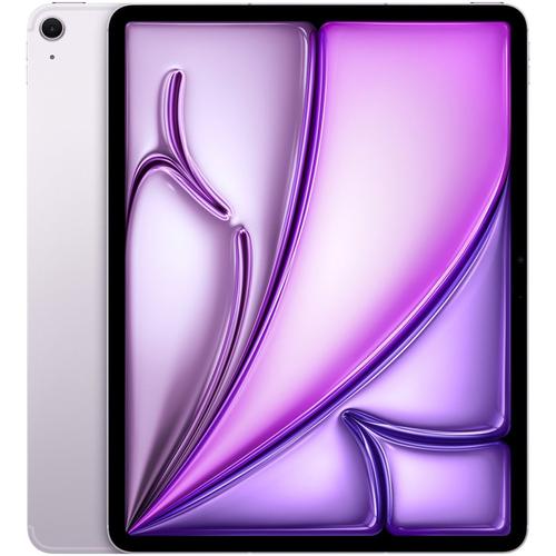 Tableta Apple iPad Air 13 M4 Cellular, Procesor Apple M4 Octa-Core, Ecran Liquid Retina IPS 13inch, 12GB RAM, 256GB Flash, Camera 12MP, Wi-Fi, Bluetooth, 5G, iPadOS (Violet)