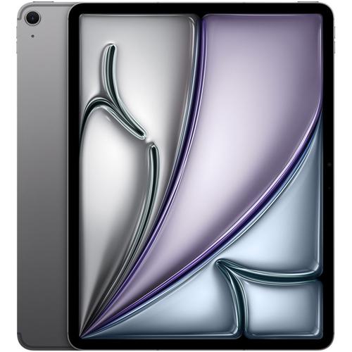 Tableta Apple iPad Air 13 M4 Cellular, Procesor Apple M4 Octa-Core, Ecran Liquid Retina IPS 13inch, 12GB RAM, 512GB Flash, Camera 12MP, Wi-Fi, Bluetooth, 5G, iPadOS (Gri)