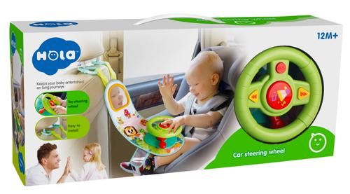 Jucarie bebelusi - Car Steering Wheel - Hola
