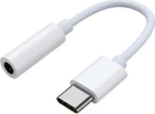 Adaptor Samsung GP-TGU023AEAWW, USB-C pentru Jack 3.5mm (Alb)
