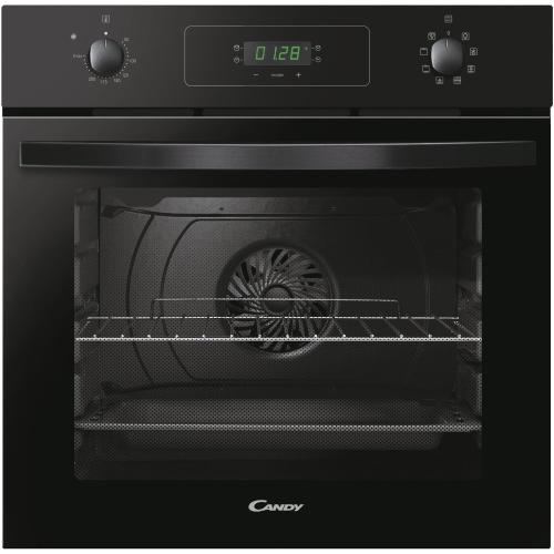 Cuptor incorporabil Candy FIDC N665, Electric, Curatare Catalitica, 65 L, Display (Negru)