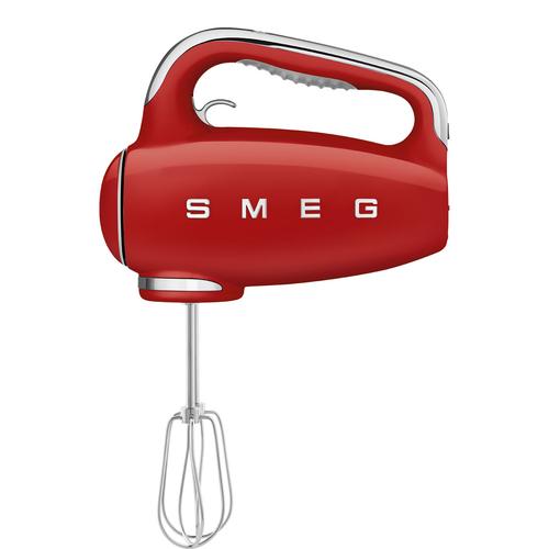 Mixer manual SMEG HMF01RDEU, Stil anii 50, 9 viteze, 250 W (Rosu)