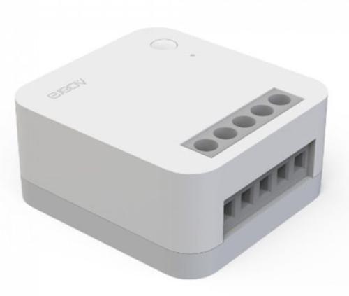 Releu AQARA Single Switch Module T1, Zigbee 3.0, Fara Nul, Control prin asistenti vocali (Alb)