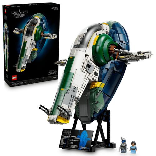 LEGO® Star Wars ™ - Nava lui Jango Fett din clasa Firespray 75409, 2970 piese