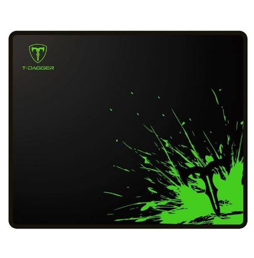 Mousepad T-DAGGER Lava, S (Negru)