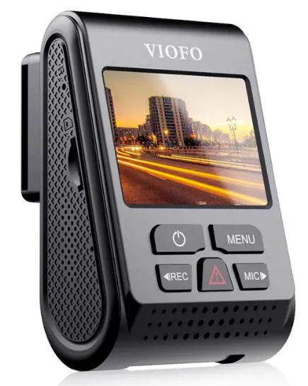 Camera video auto Viofo A119-G V3, 4 Mpx, QHD, GPS, 140°, imagine Sony Starvis IMX335 (Negru)