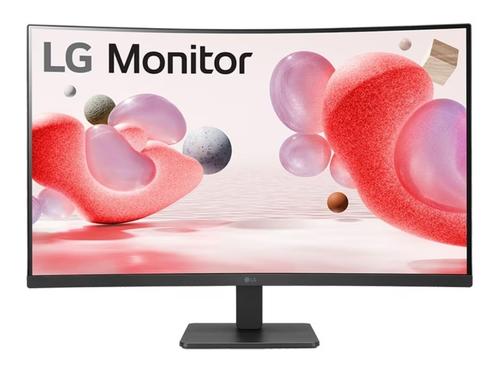 Monitor VA LED LG 31.5inch 32MR50C-B, Full HD (1920 x 1080), VGA, HDMI, Ecran Curbat (Negru)
