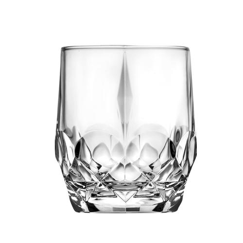 Set 5 pahare whisky Alkemist, RCR Crystal, Ideale pentru whisky, lichior si cocktail-uri, 35 cl