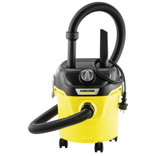 Aspirator multifunctional Karcher KWD 1 V-12/2/18, 1000 W, 12 L (Galben/Negru)